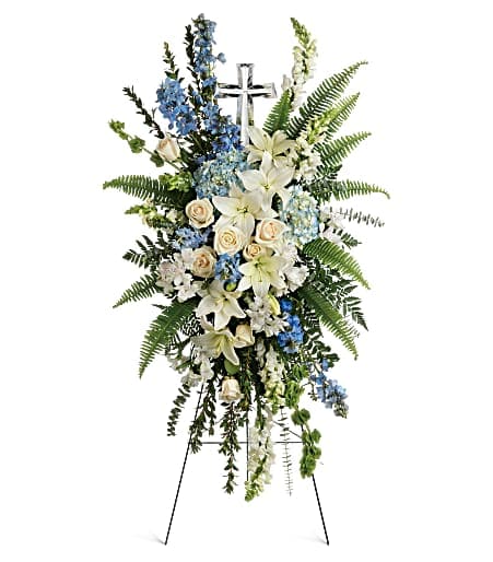 sympathy middle bouquet image